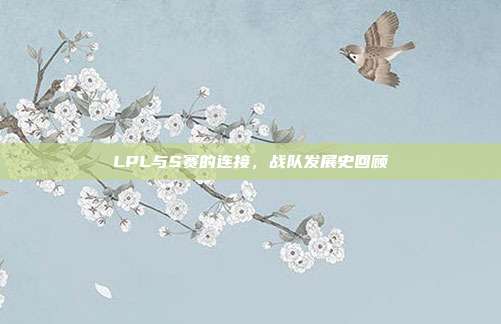 LPL与S赛的连接，战队发展史回顾